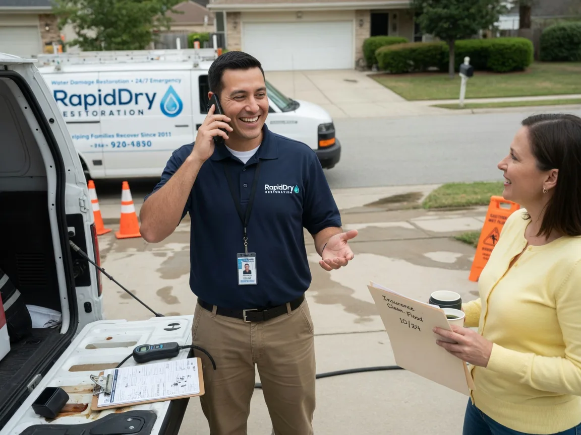 Water Damage Restoration Kalskag, AK FAQs